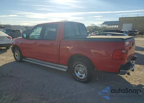 2002 Ford F150 Supercrew z USA, uszkodzony, nr VIN 1FTRW07L42KD59591